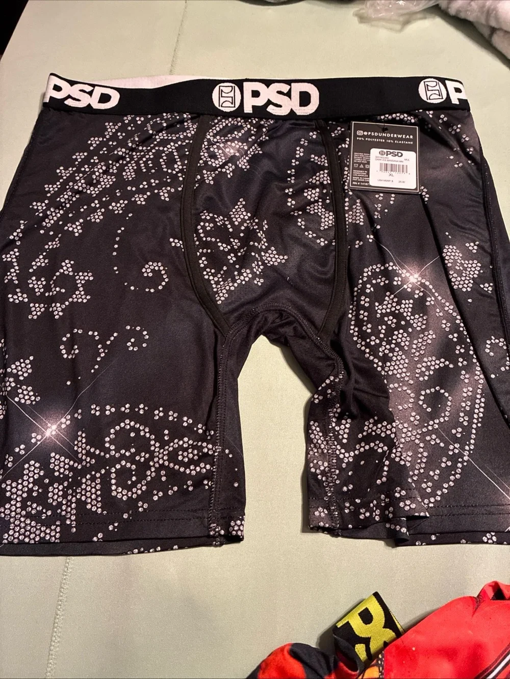 PSD/Ethika mens boxer briefs lot of 5 size XL